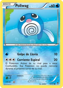 Poliwag #15/111 · Pokémon