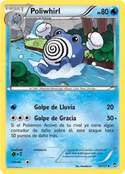 Poliwhirl #16/111 · Pokémon