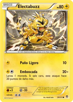 Electabuzz #29/111 · Pokémon