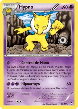 Hypno #36/111 · Pokémon