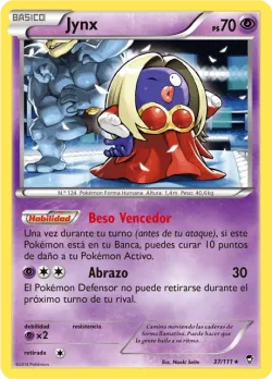 Jynx #37/111 · Pokémon