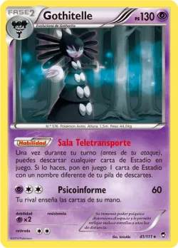 Gothitelle #41/111 · Pokémon