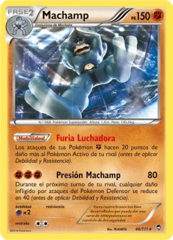 Machamp #46/111 · Pokémon