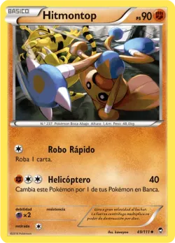 Hitmontop #49/111 · Pokémon