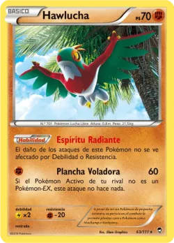 Hawlucha #63/111 · Pokémon