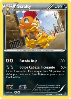 Scrafty 「FFI 067」「ES」