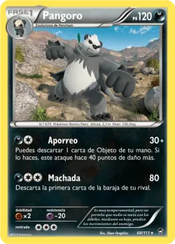 Pangoro 「FFI 068」「ES」