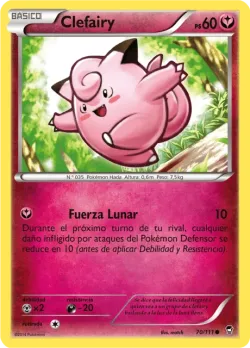 Clefairy 「FFI 070」「ES」