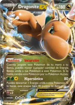 Dragonite-EX 「FFI 074」「ES」