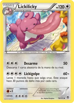 Lickilicky 「FFI 079」「ES」