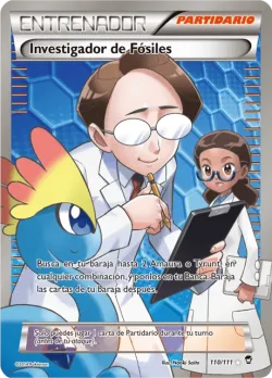 Fossil Researcher 「FFI 110」「ES」