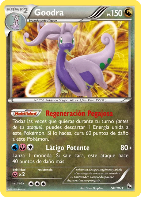 Goodra 「FLF 074」「ES」