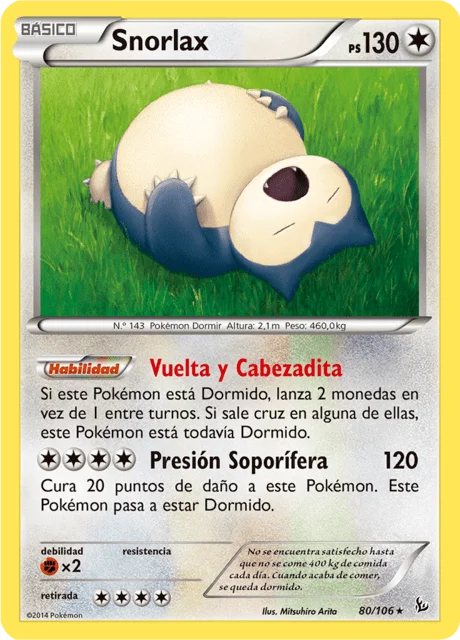 Snorlax 「FLF 080」「ES」