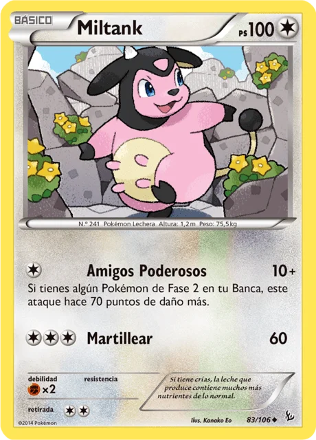 Miltank 「FLF 083」「ES」