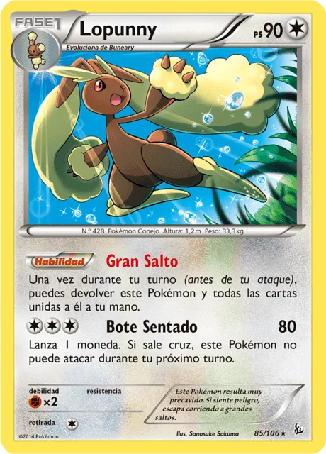 Lopunny 「FLF 085」「ES」