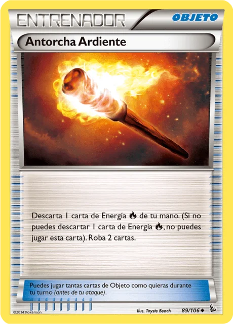 Fiery Torch 「FLF 089」「ES」