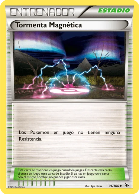 Magnetic Storm 「FLF 091」「ES」