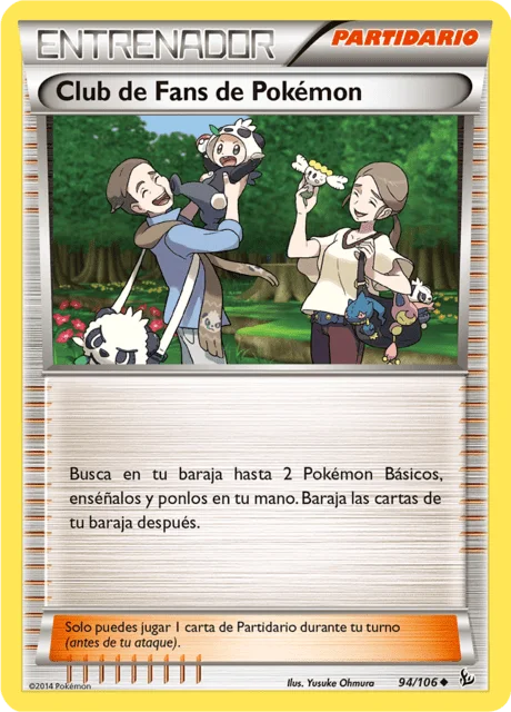 Pokémon Fan Club 「FLF 094」「ES」