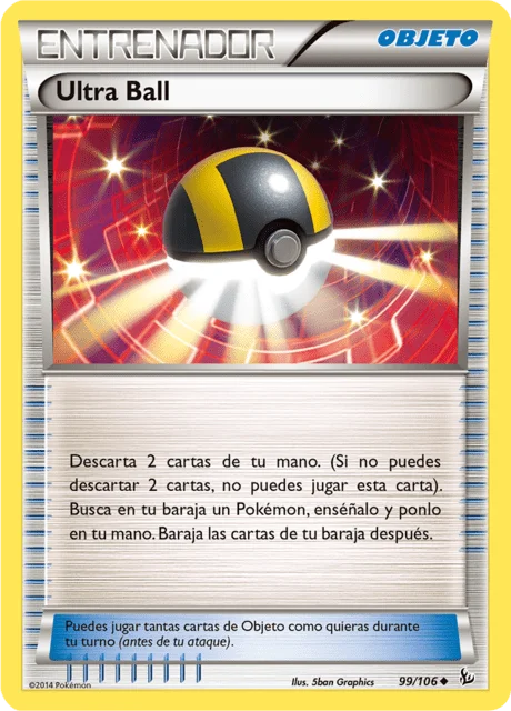Ultra Ball 「FLF 099」「ES」