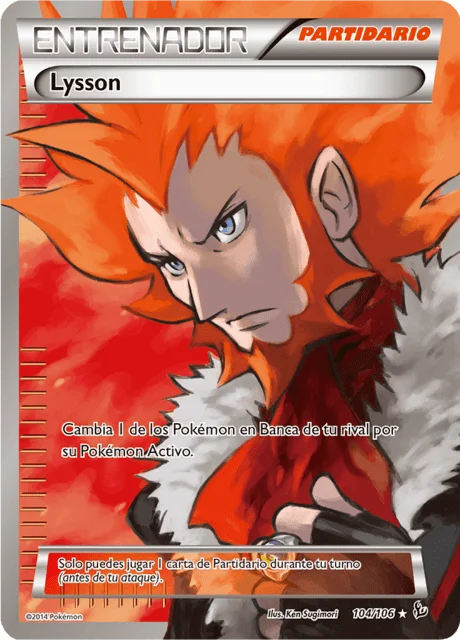 Lysandre 「FLF 104」「ES」