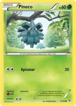 Pineco #4/106 · Pokémon