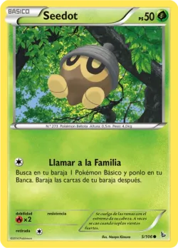 Seedot #5/106 · Pokémon