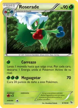 Roserade #9/106 · Pokémon