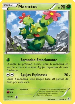 Maractus #10/106 · Pokémon