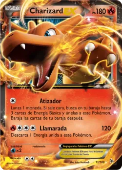 Charizard-EX #11/106 · Pokémon