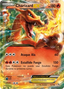 Charizard-EX #12/106 · Pokémon