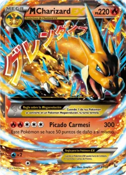 M Charizard-EX #13/106 · Pokémon