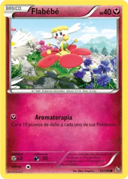 Flabébé #62/106 · Pokémon