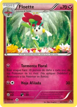Floette 「FLF 065」「ES」