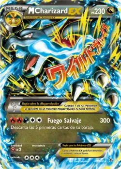 M Charizard-EX 「FLF 069」「ES」