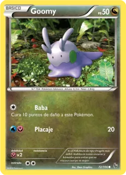 Goomy 「FLF 072」「ES」
