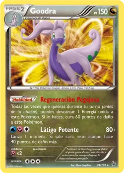 Goodra 「FLF 074」「ES」