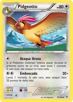 Pidgeotto 「FLF 076」「ES」