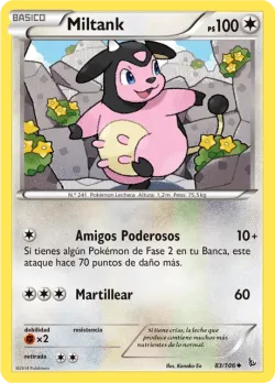 Miltank 「FLF 083」「ES」