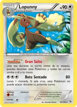 Lopunny 「FLF 085」「ES」