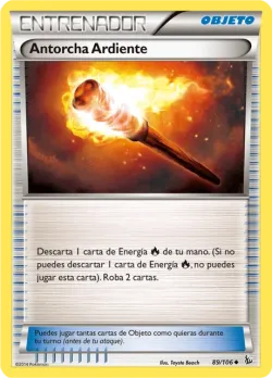 Fiery Torch 「FLF 089」「ES」