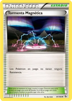 Magnetic Storm 「FLF 091」「ES」