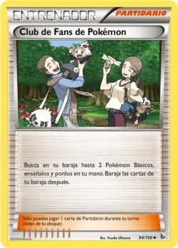 Pokémon Fan Club 「FLF 094」「ES」