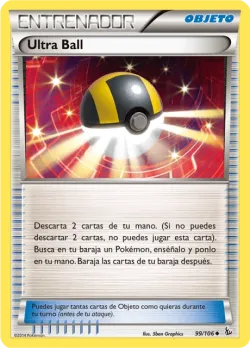 Ultra Ball 「FLF 099」「ES」
