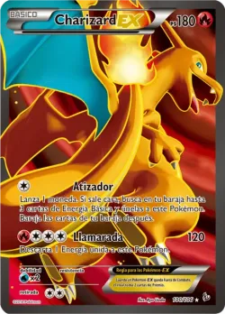 Charizard-EX 「FLF 100」「ES」