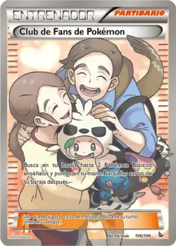 Pokémon Fan Club 「FLF 106」「ES」