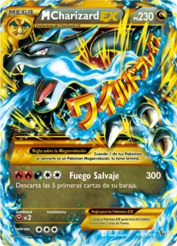 M Charizard-EX 「FLF 108」「ES」
