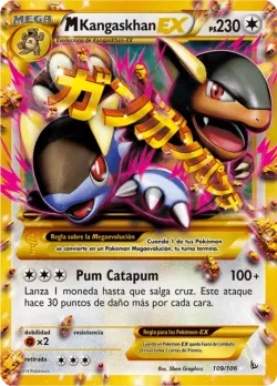 M Kangaskhan-EX 「FLF 109」「ES」