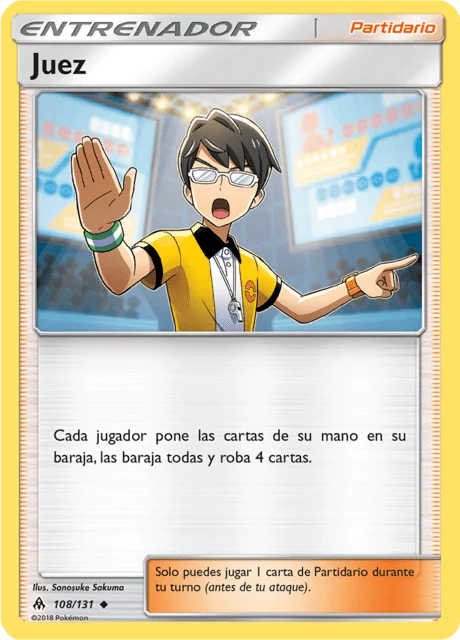 Judge 「FLI 108」「ES」