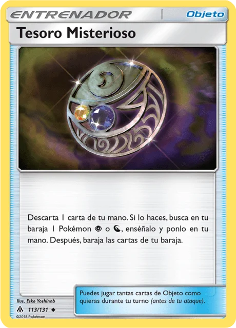 Mysterious Treasure 「FLI 113」「ES」