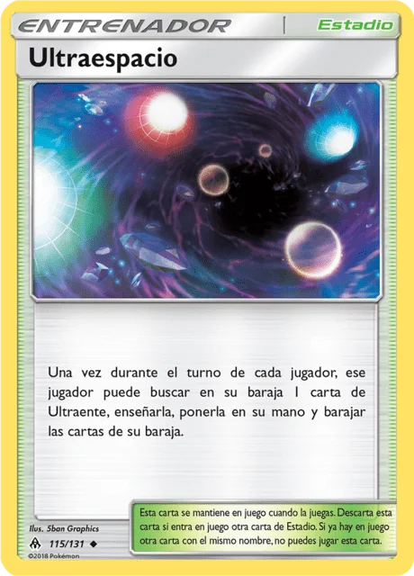Ultra Space 「FLI 115」「ES」